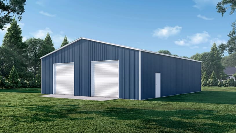 40×50 California Prefab Metal Building