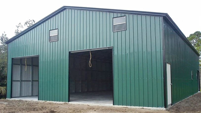 40×61 Metal Garage