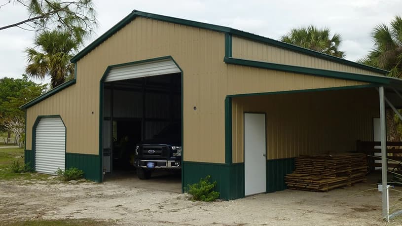 46×35 Metal Barn Buildings