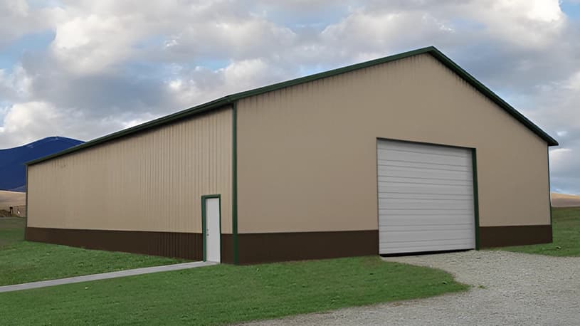 50×100 Metal Agricultural Building