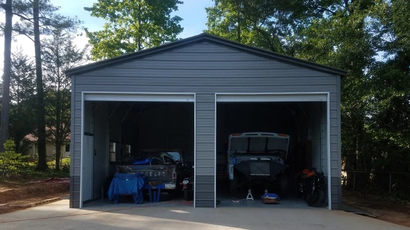 24×25 Metal Workshop