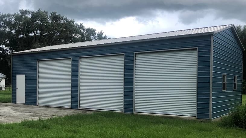30×45 Steel Garage