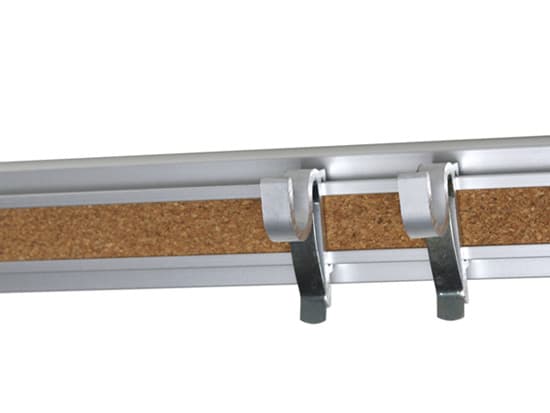 12′ x 1″ Map Rail (top mount for 1/2″ boards)