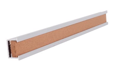 4′ Exhibit Rail (for wall hanging)