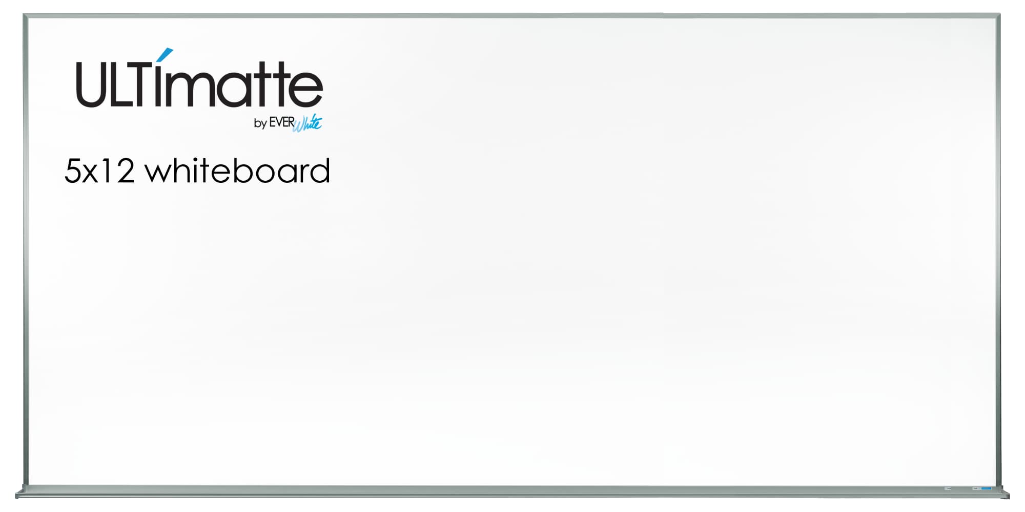 5-Foot-Tall, Matte Surface Projection Whiteboards - thumbnail 4