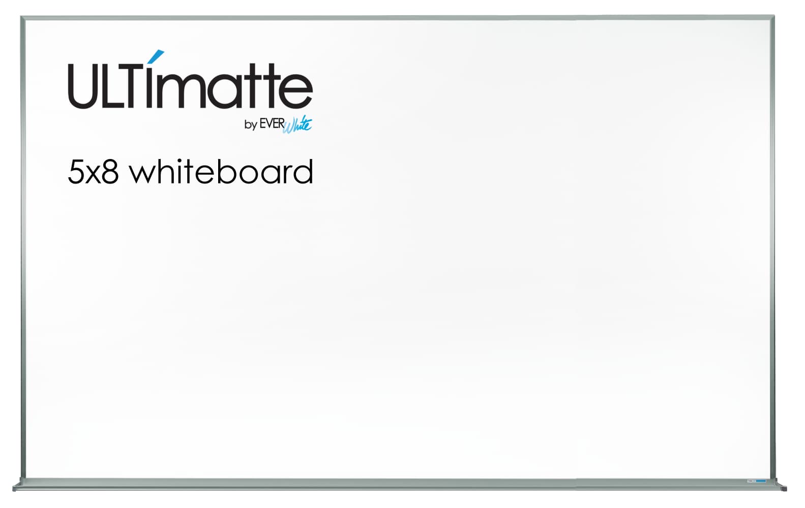 5-Foot-Tall, Matte Surface Projection Whiteboards - thumbnail 6