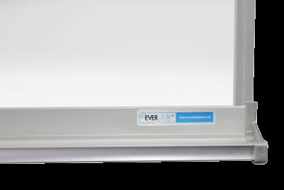 5-Foot-Tall, Matte Surface Projection Whiteboards - thumbnail 8