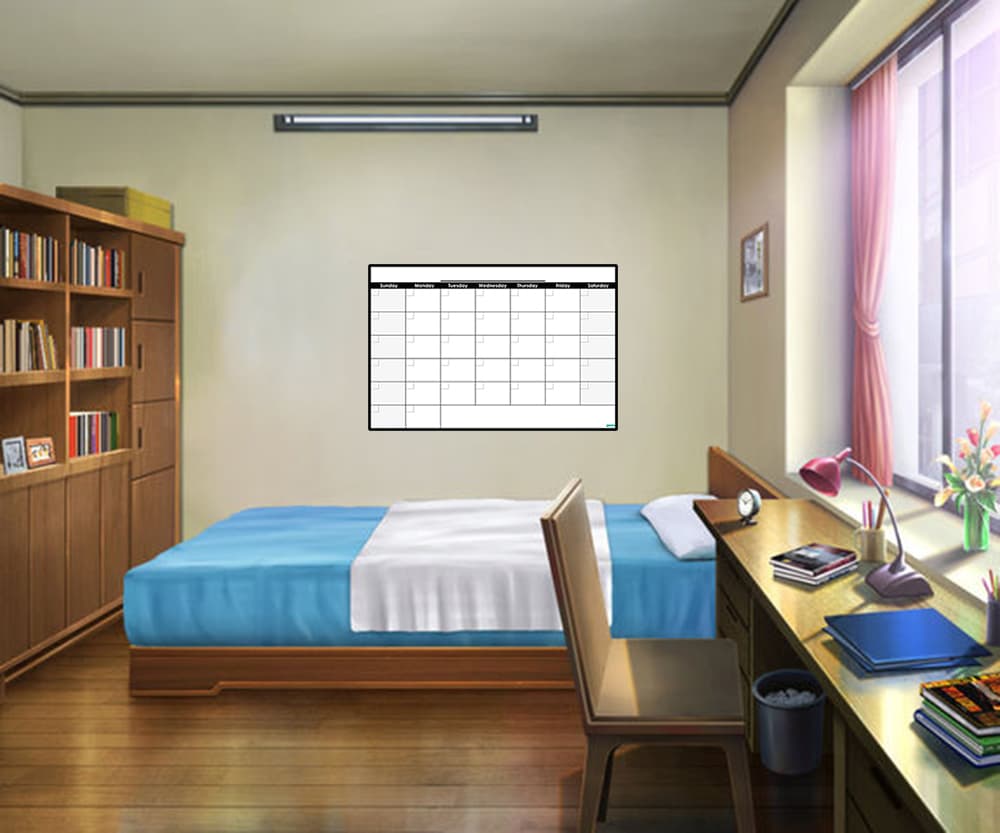Everase Re-Stic Dry Erase Calendar, 2 x 3 ft. - thumbnail 5