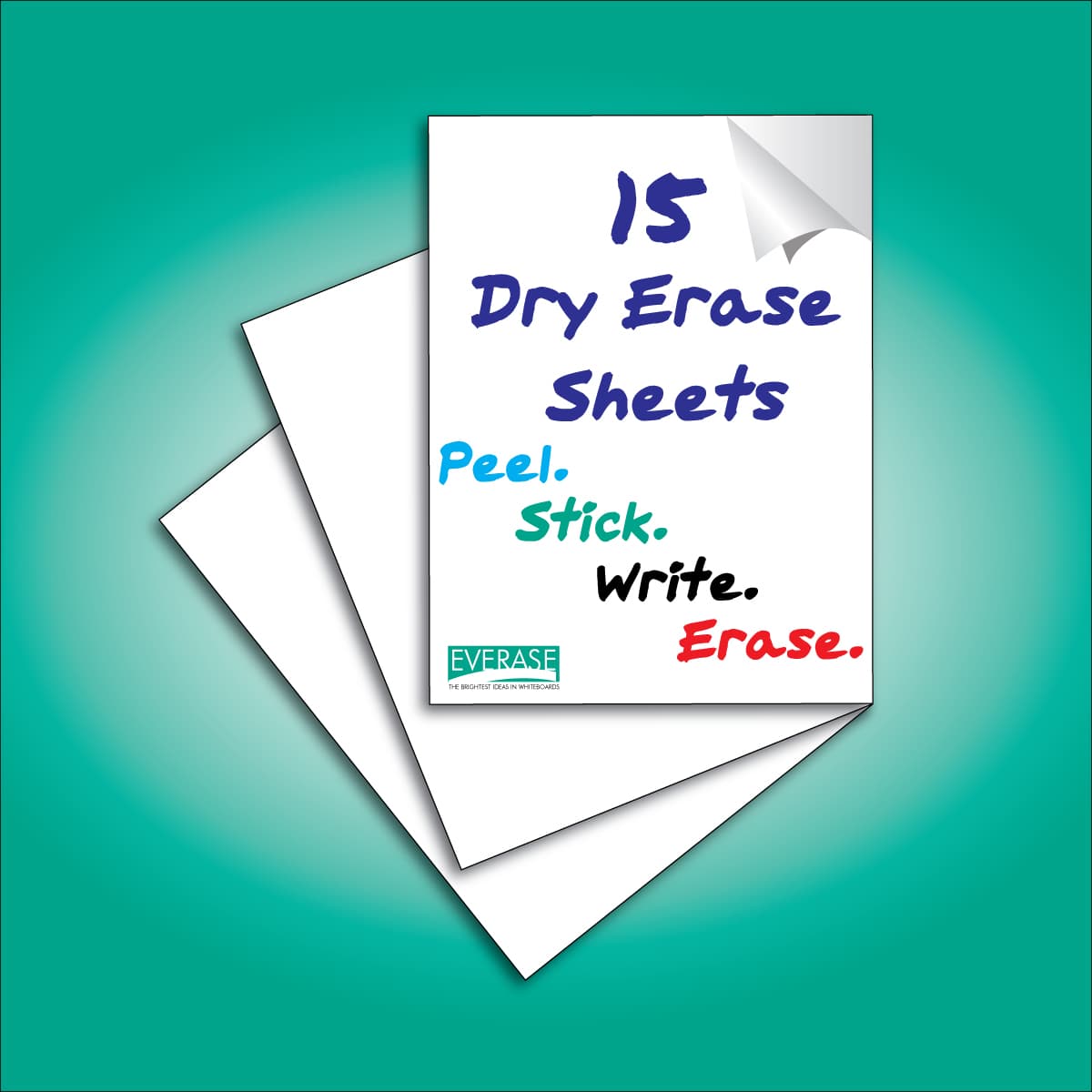 Everase Re-Stic Dry Erase Surface – Dry Erase Sheets