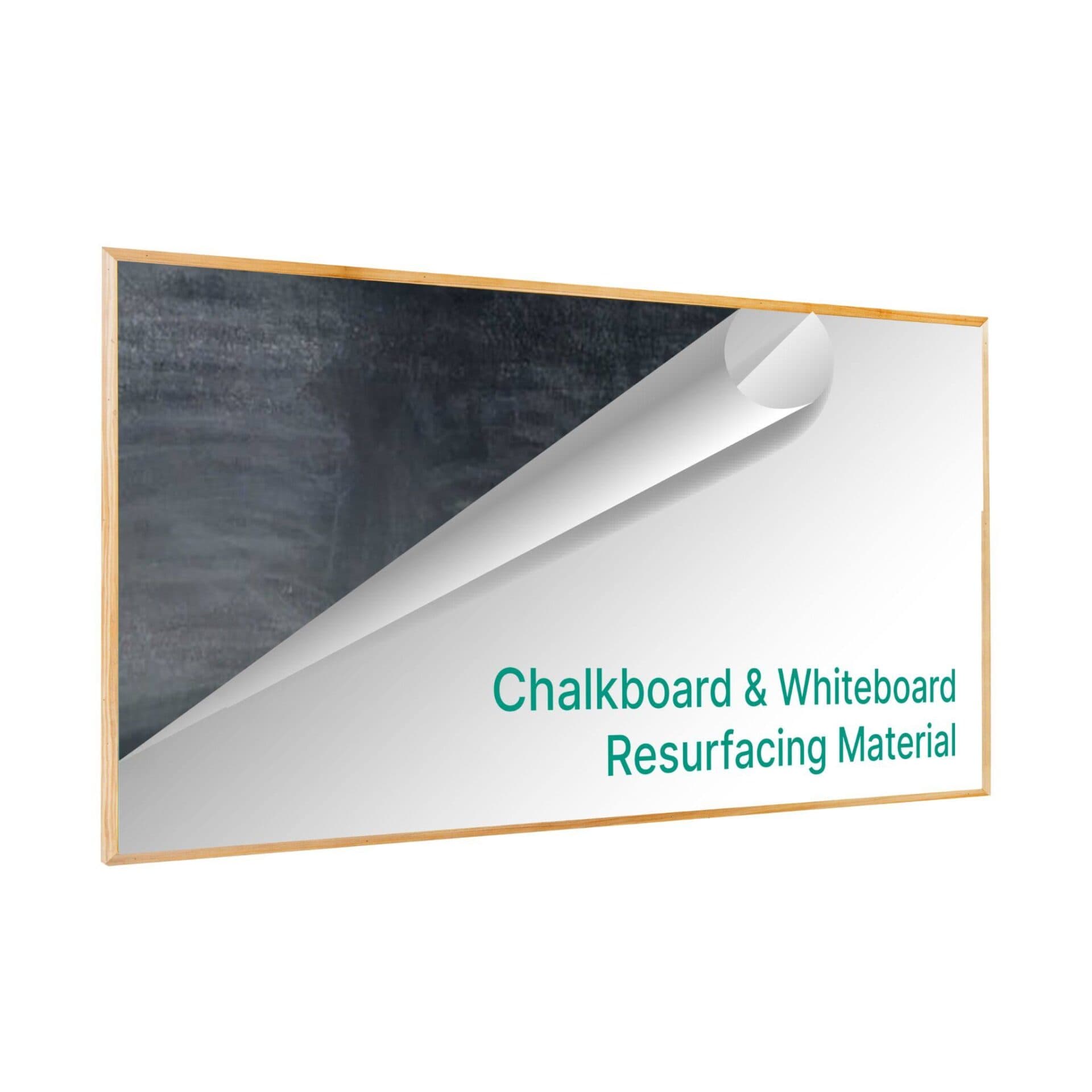 Dry Erase High Gloss Resurfacing Material