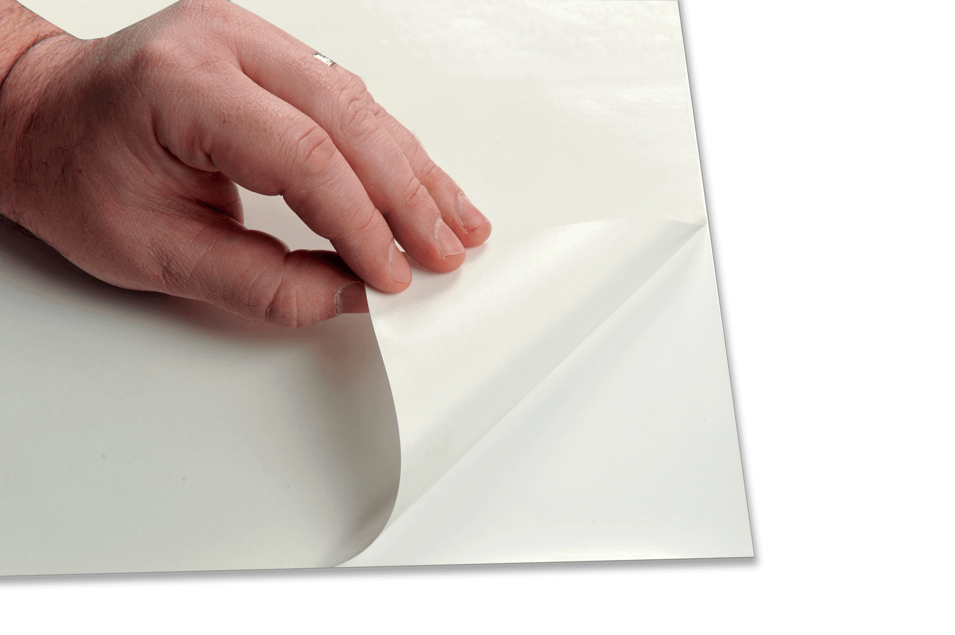 Dry Erase Resurfacing Material with Penmanship Lines - thumbnail 3