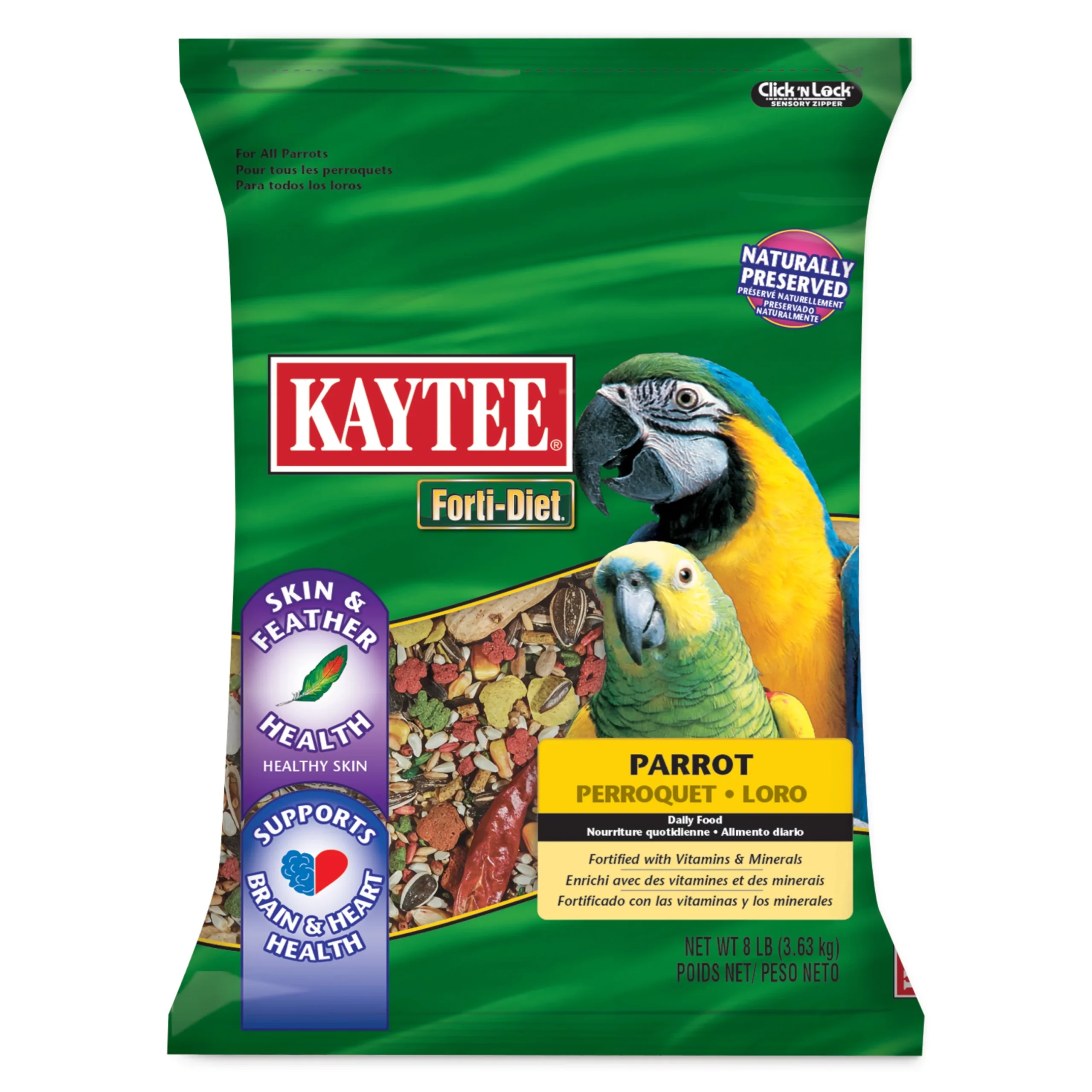 Kaytee Forti-Diet Pro Health Parrot Food