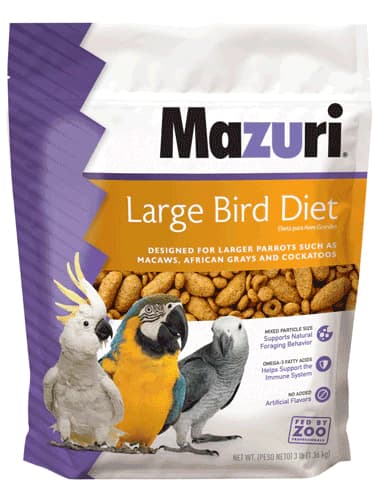 Mazuri Large Bird Food