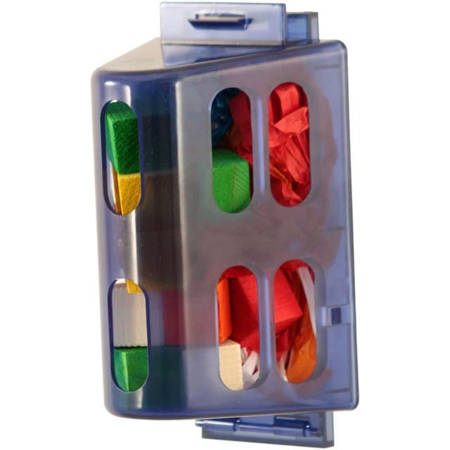 Hide and Seek Creative Reusable Foraging Parrot Toy - thumbnail 2