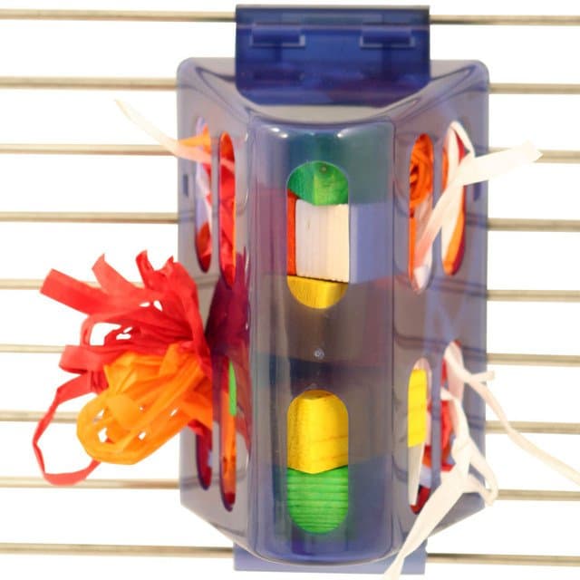 Hide and Seek Creative Reusable Foraging Parrot Toy