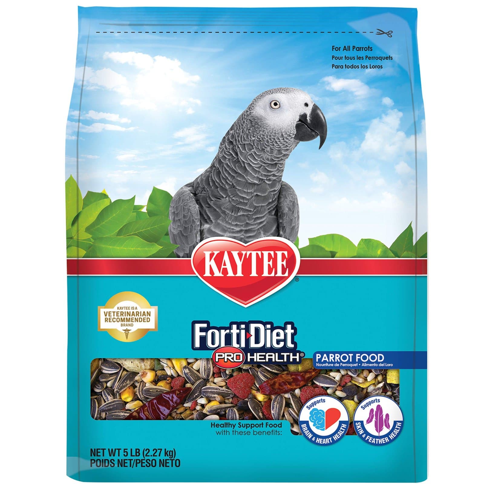 Kaytee Forti-Diet Pro Health Parrot Food