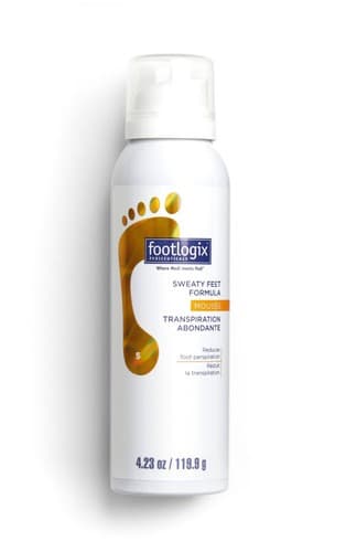 Footlogix Sweaty Feet