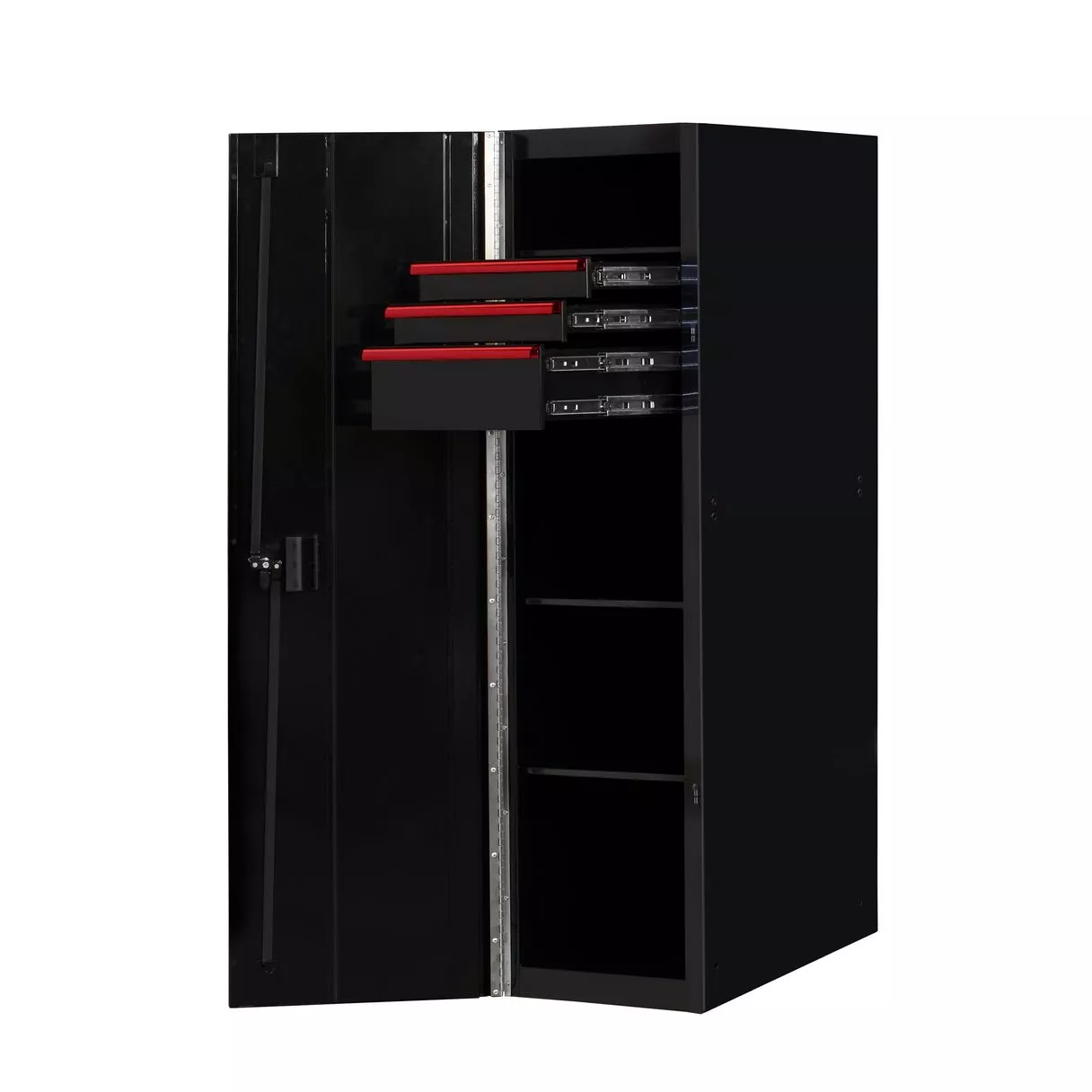 Extreme Tools® RX Series, 19″ 3 Drawer and 3 Shelf Side Locker