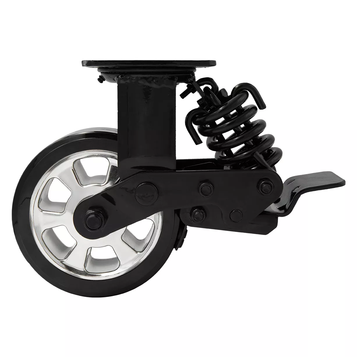 Set of 4 Upgraded Spring-loaded Casters, PROCASTER4 EX Professional Series by Extreme Tools®
