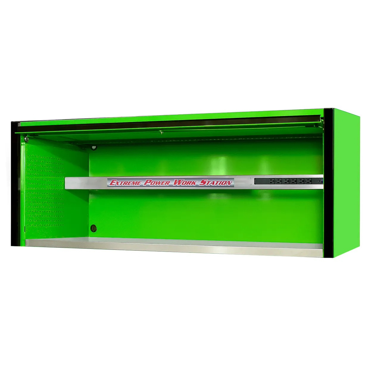 Extreme Tools® EXQ Series 72″ x 30″ Professional Power Workstation® Hutch