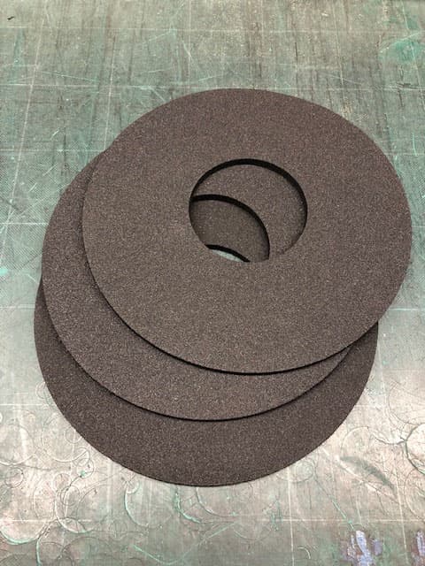 Rubber donuts