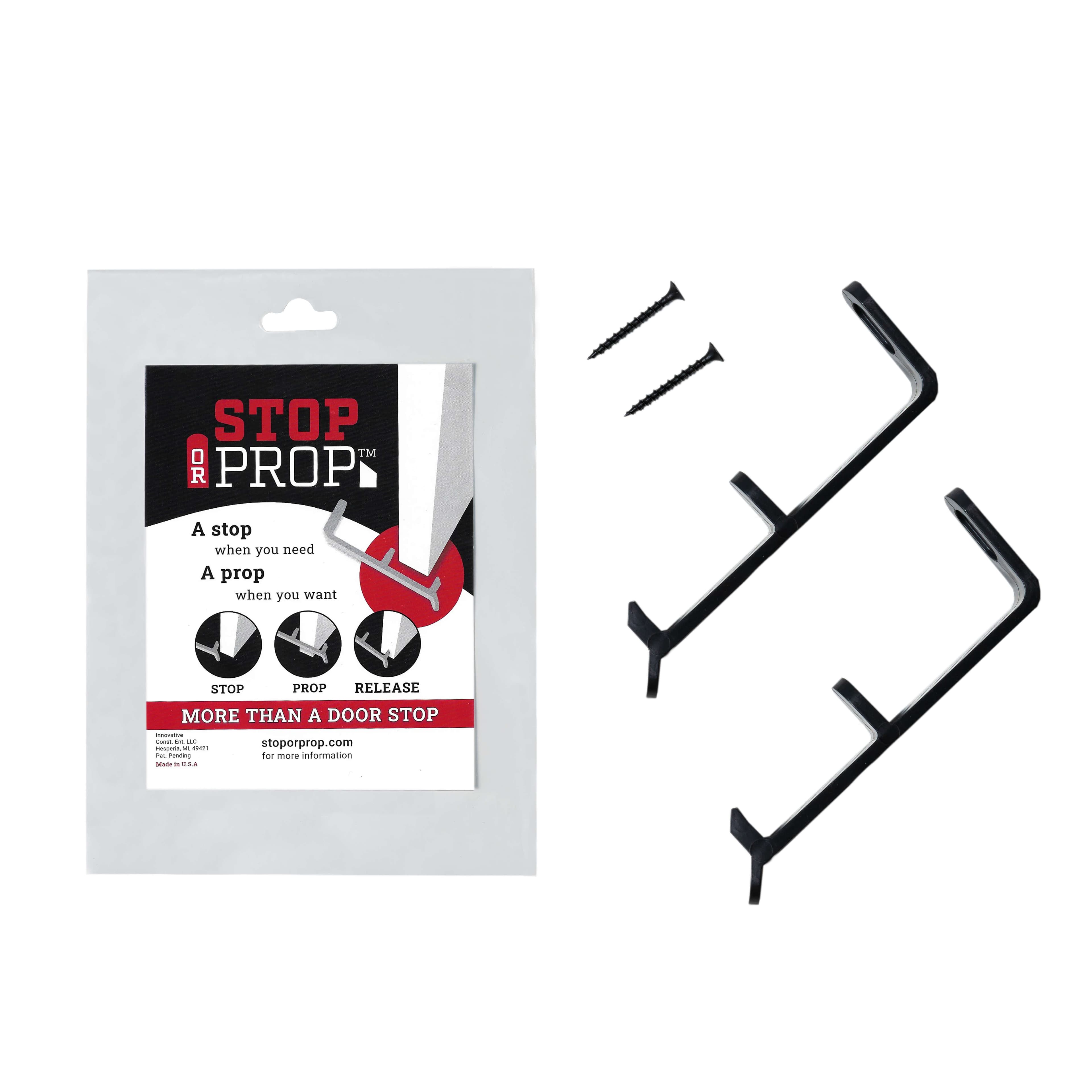Stop or Prop – Black 2pc