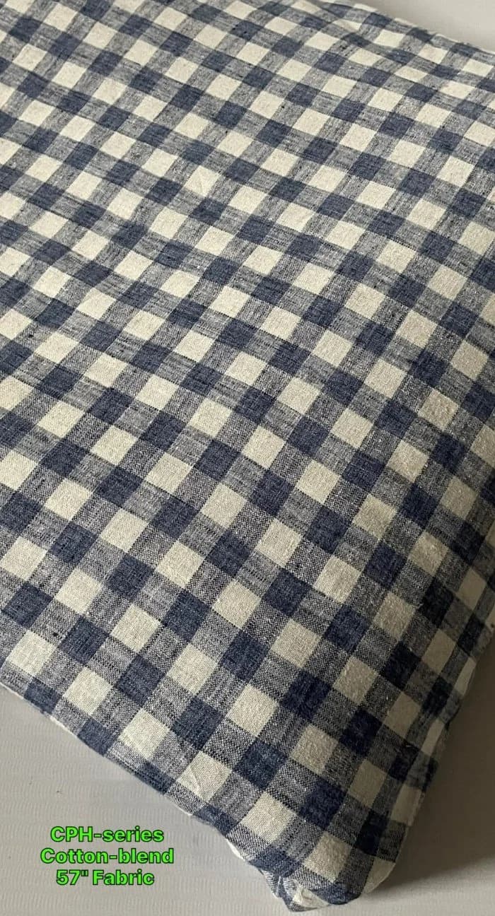 Gingham Fabric For Sewing Shirts, Bowties, Dresses, Kids Clothing, Bags &amp; Costumes.