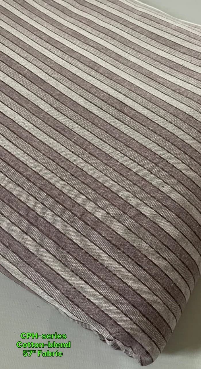 Striped Fabric For Sewing Shirts, Bowties, Dresses, Kids Clothing, Bags &amp; Costumes.