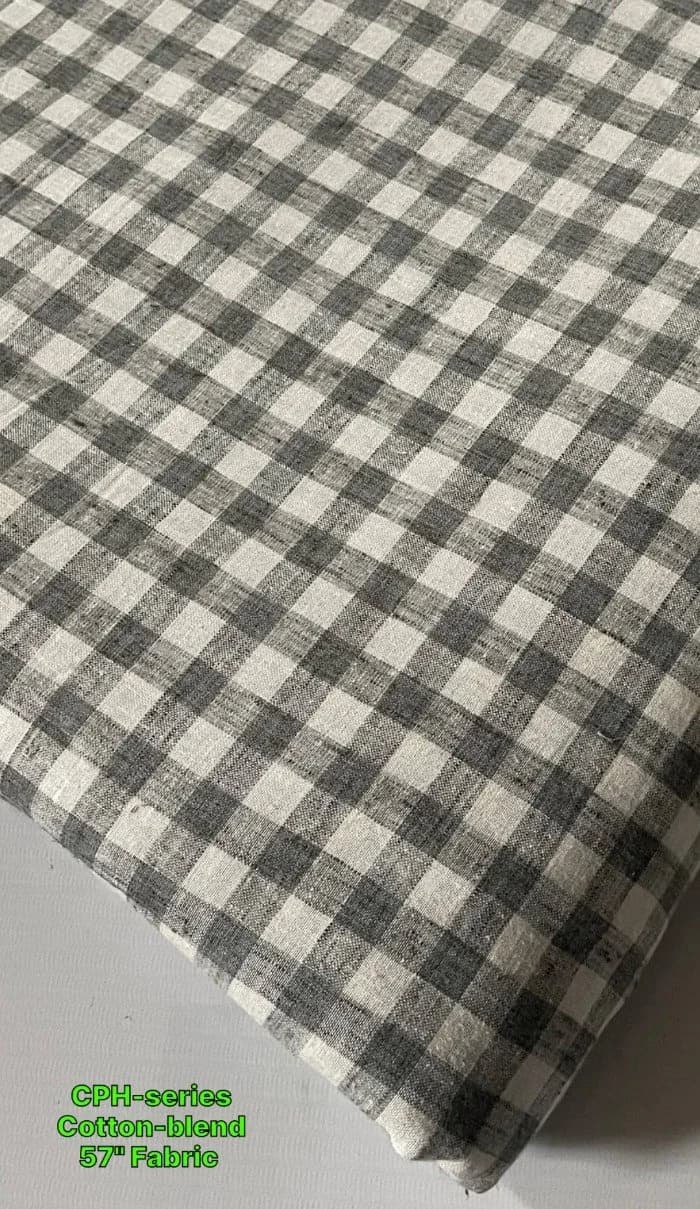 Check Fabric For Sewing Shirts, Bowties, Dresses, Kids Clothing, Bags &amp; Costumes.