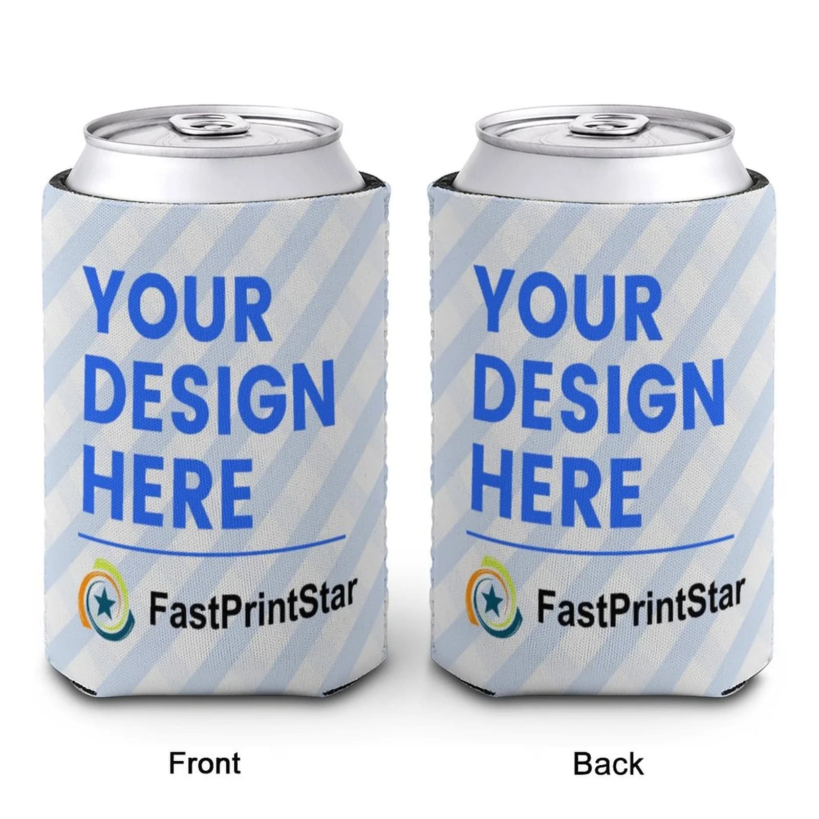 Custom 12oz Standard Can Koozies - thumbnail 2