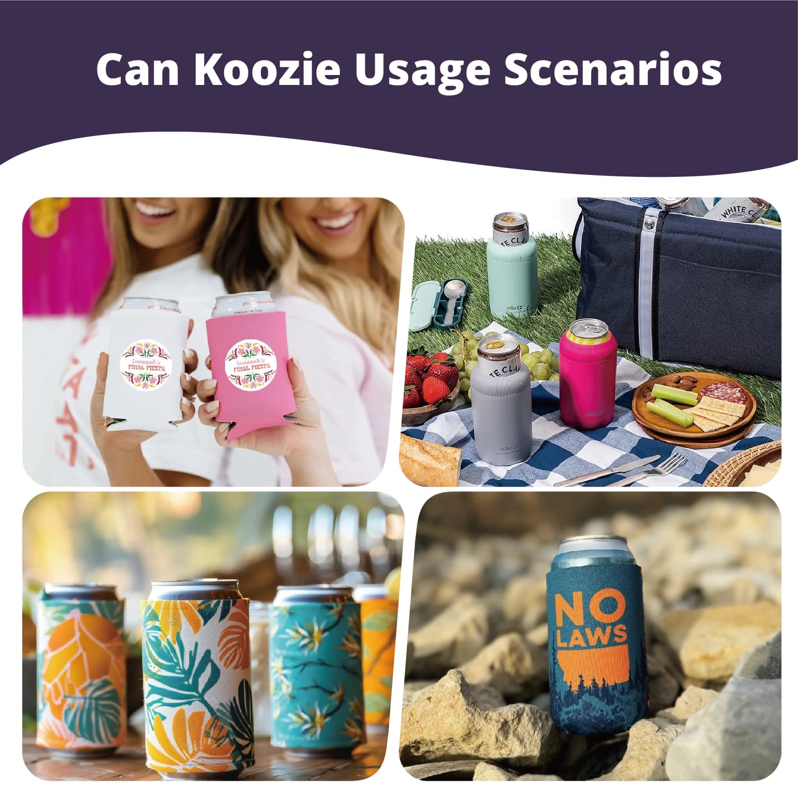 Custom 12oz Standard Can Koozies - thumbnail 10