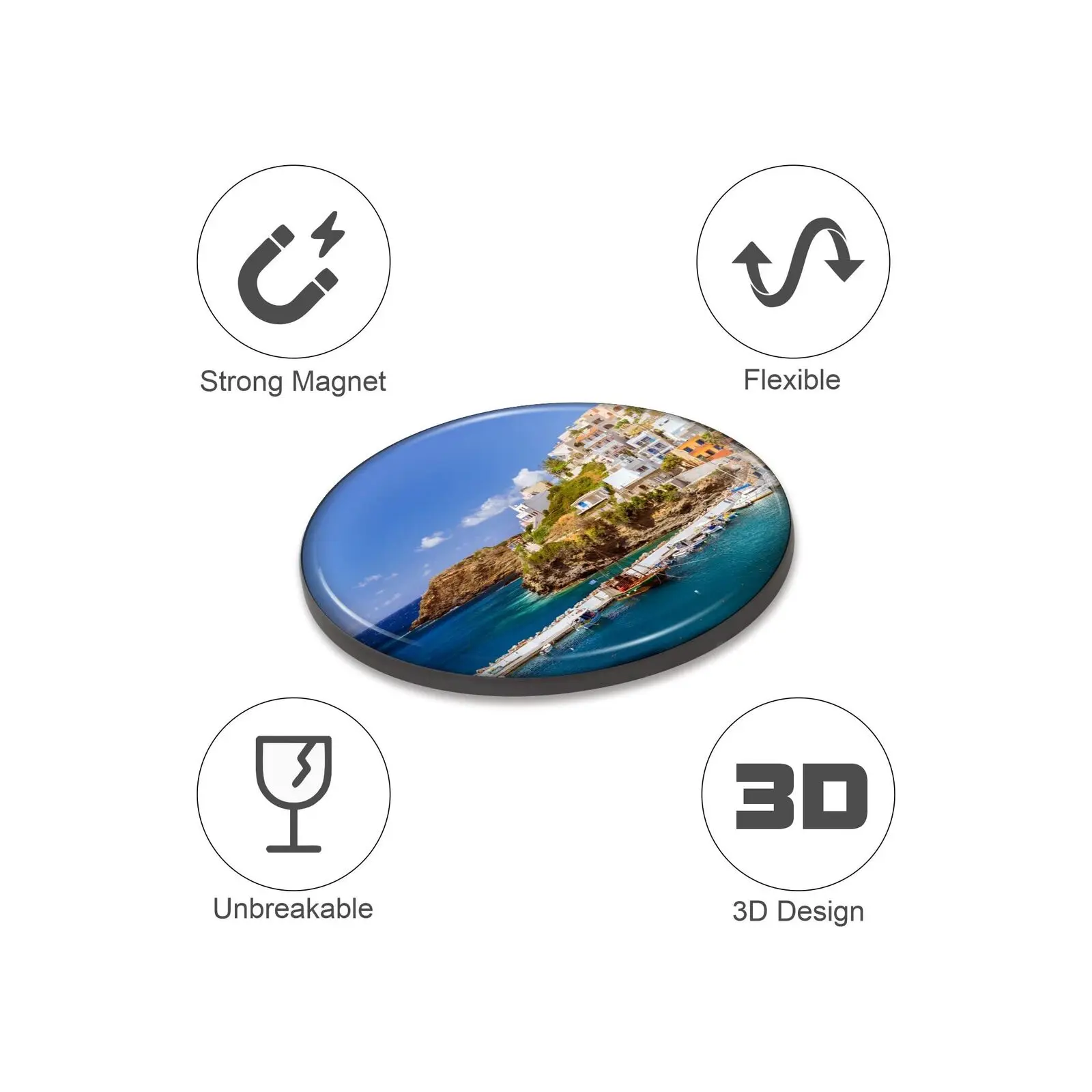 Custom Glass Magnets - thumbnail 4