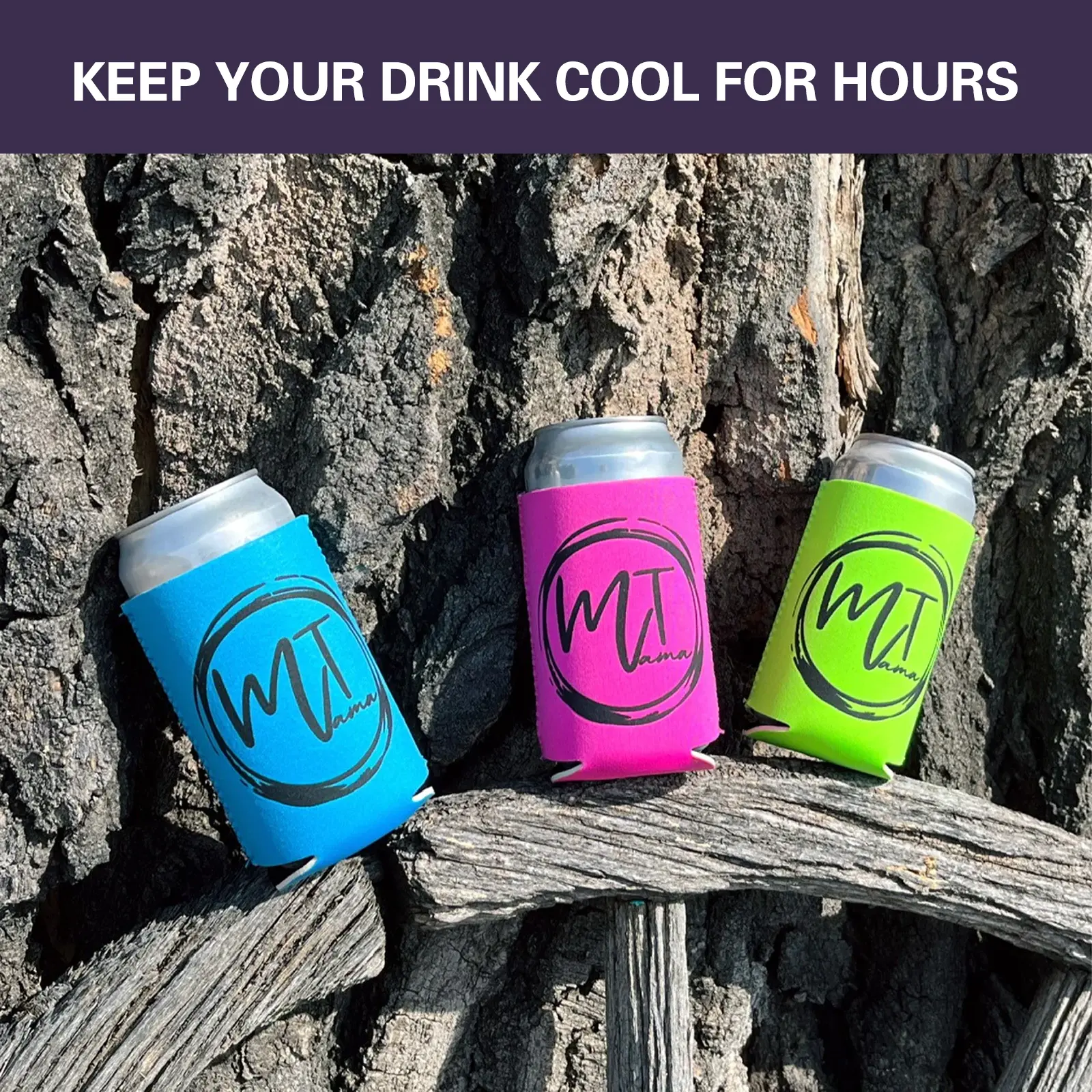 Custom 12oz Standard Can Koozies - thumbnail 6