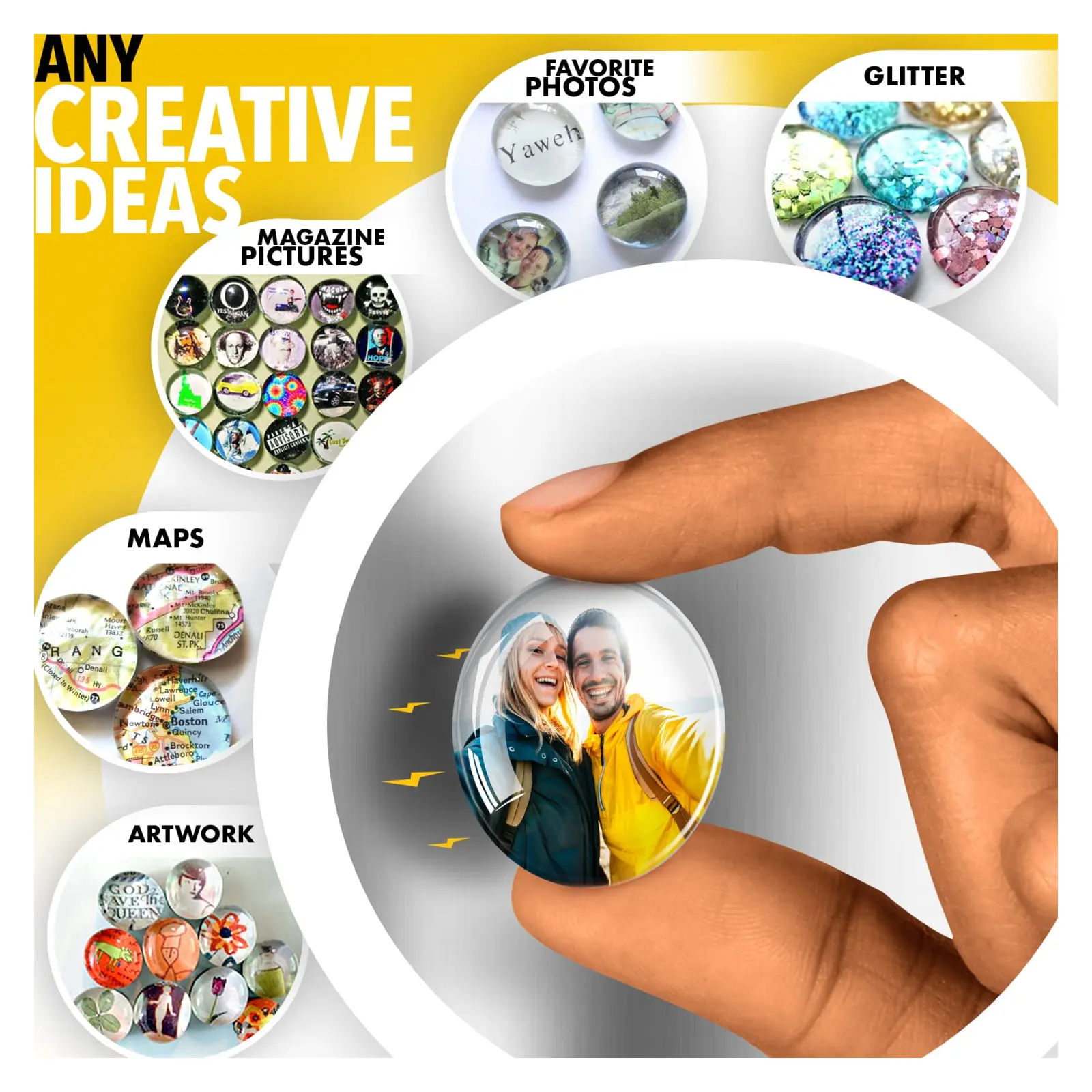Custom Glass Magnets - thumbnail 6
