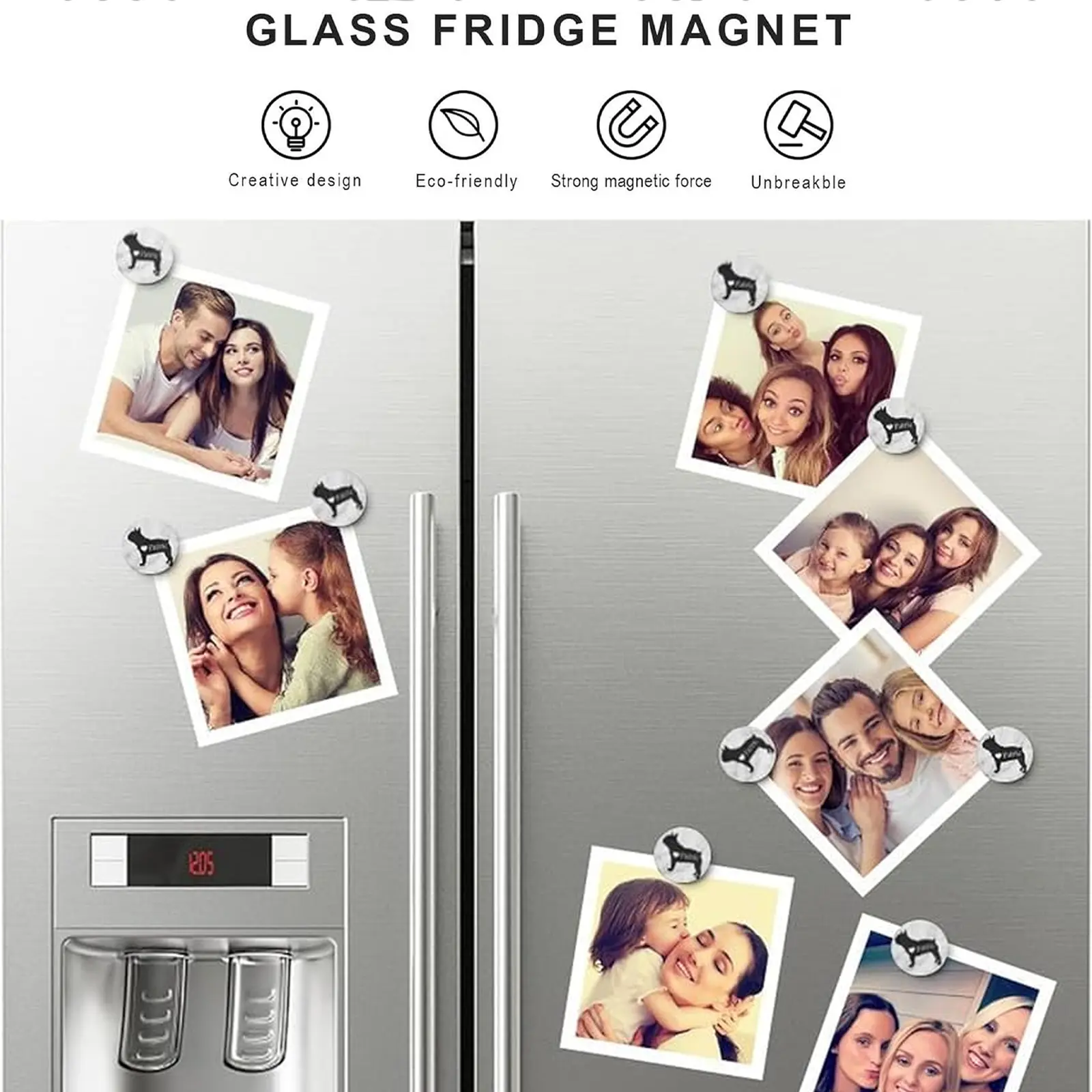 Custom Glass Magnets - thumbnail 7