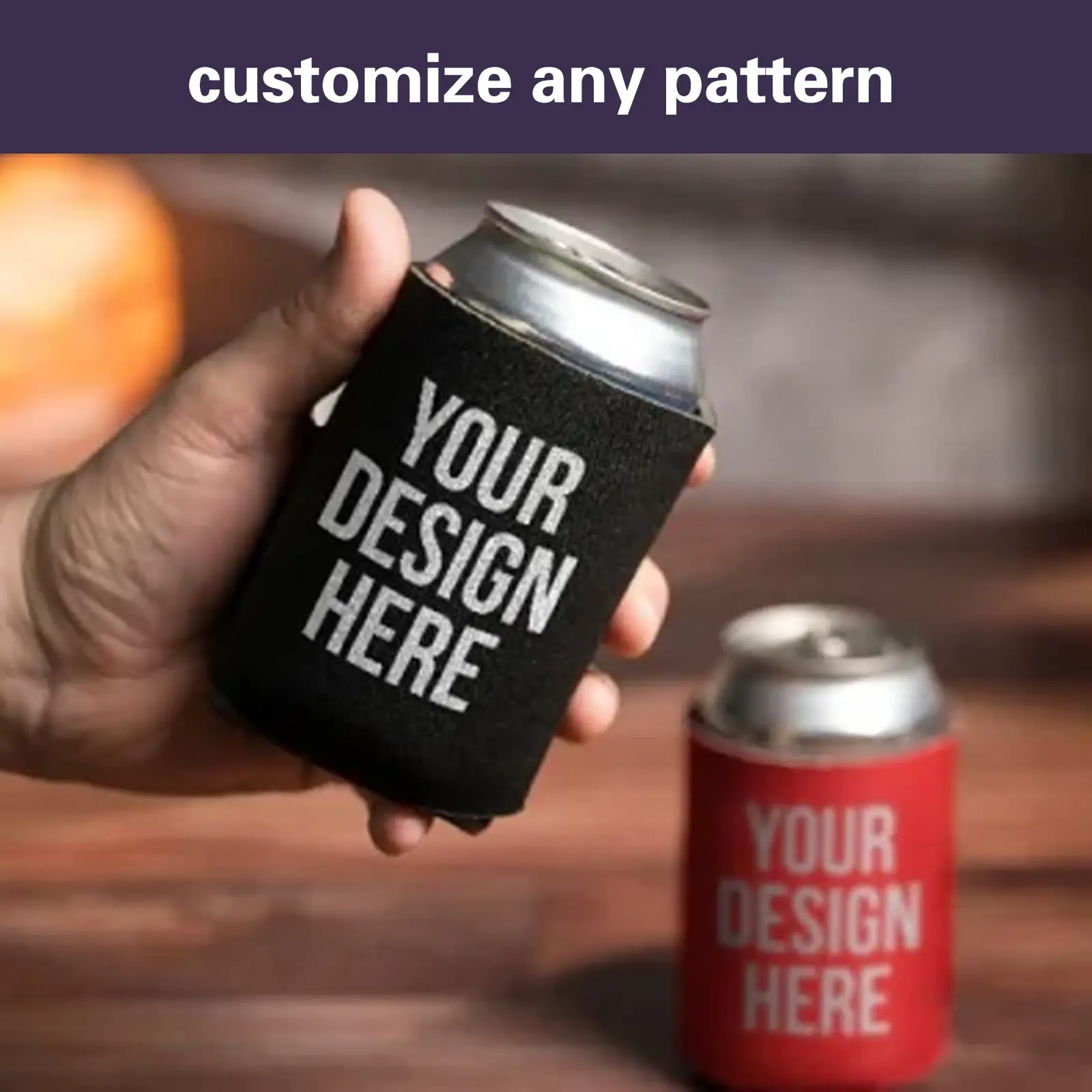 Custom 12oz Standard Can Koozies - thumbnail 9