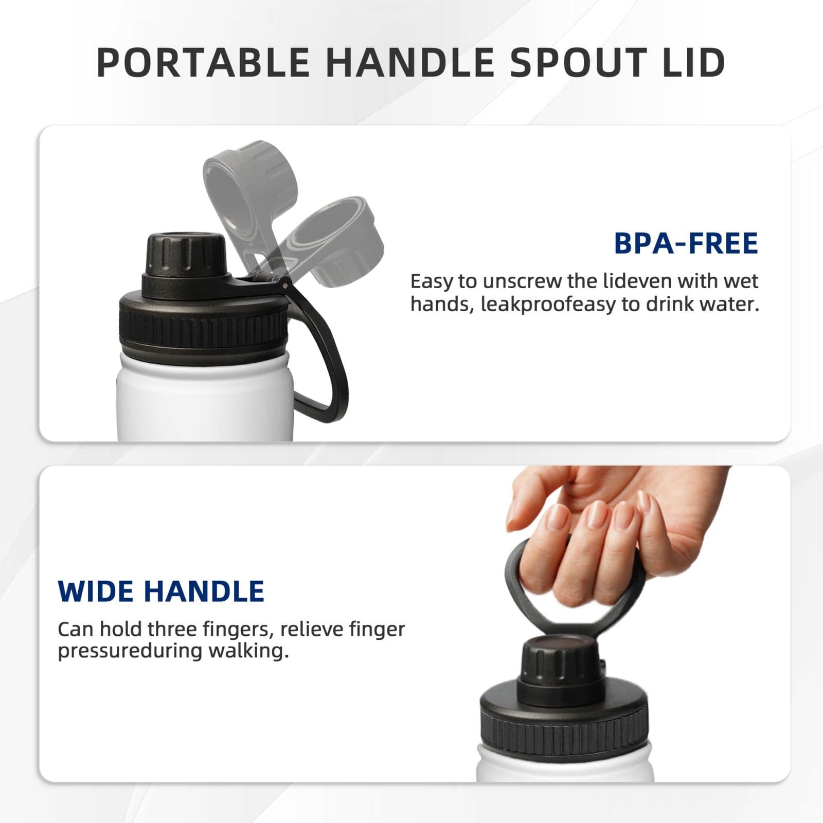 Custom Stainless Steel Water Bottle - thumbnail 5