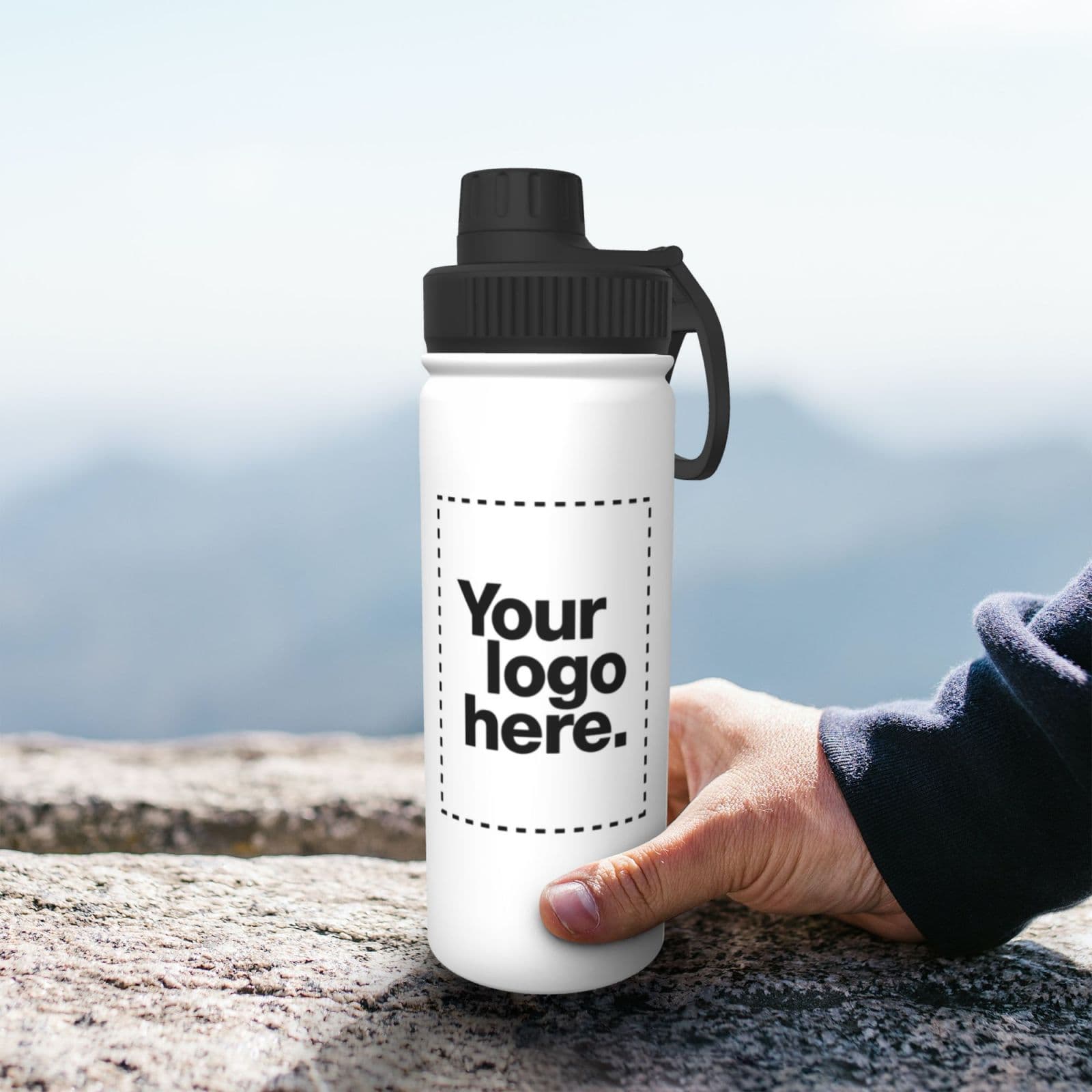 Custom Stainless Steel Water Bottle - thumbnail 8