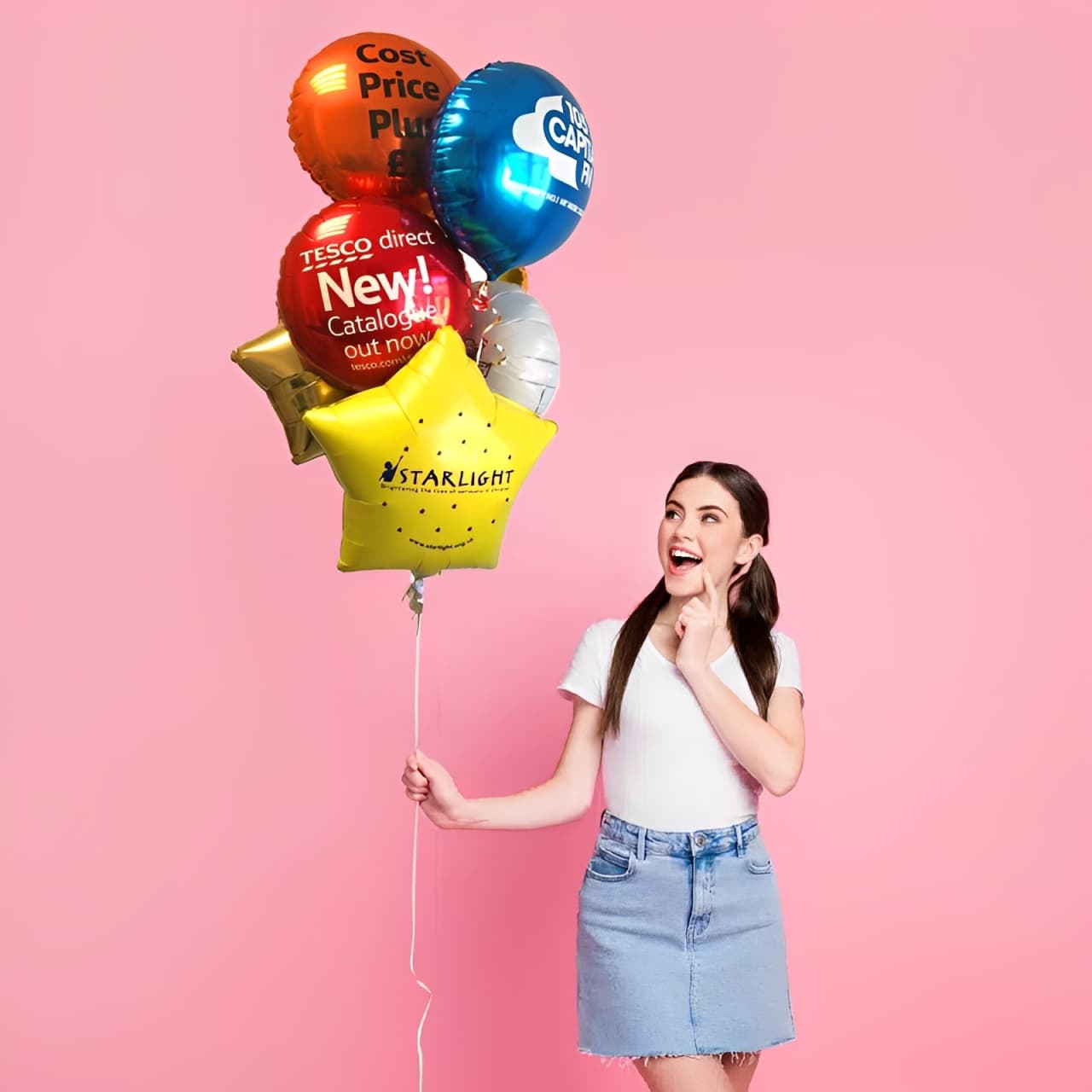 Custom Foil Balloons - thumbnail 8