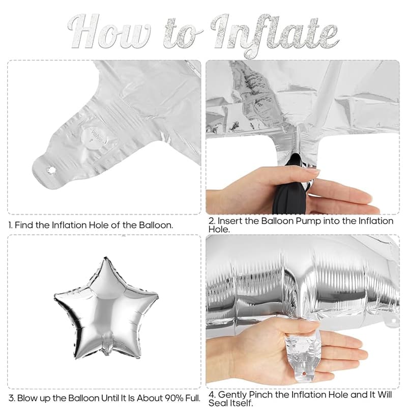 Custom Foil Balloons - thumbnail 6
