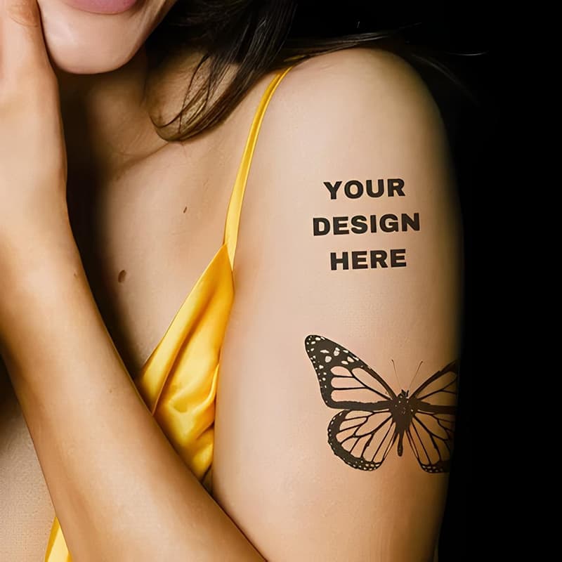 Custom Made Temporary Tattoos - thumbnail 3