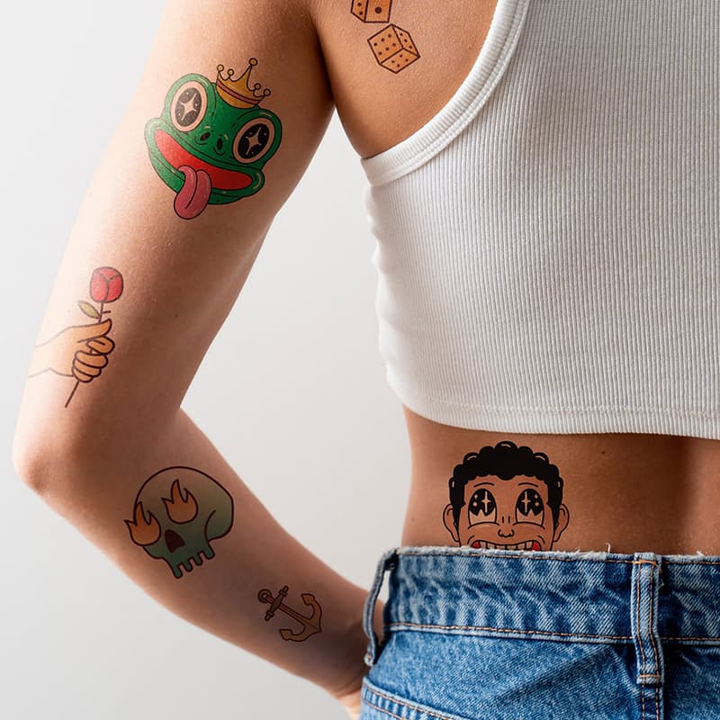 Custom Made Temporary Tattoos - thumbnail 2