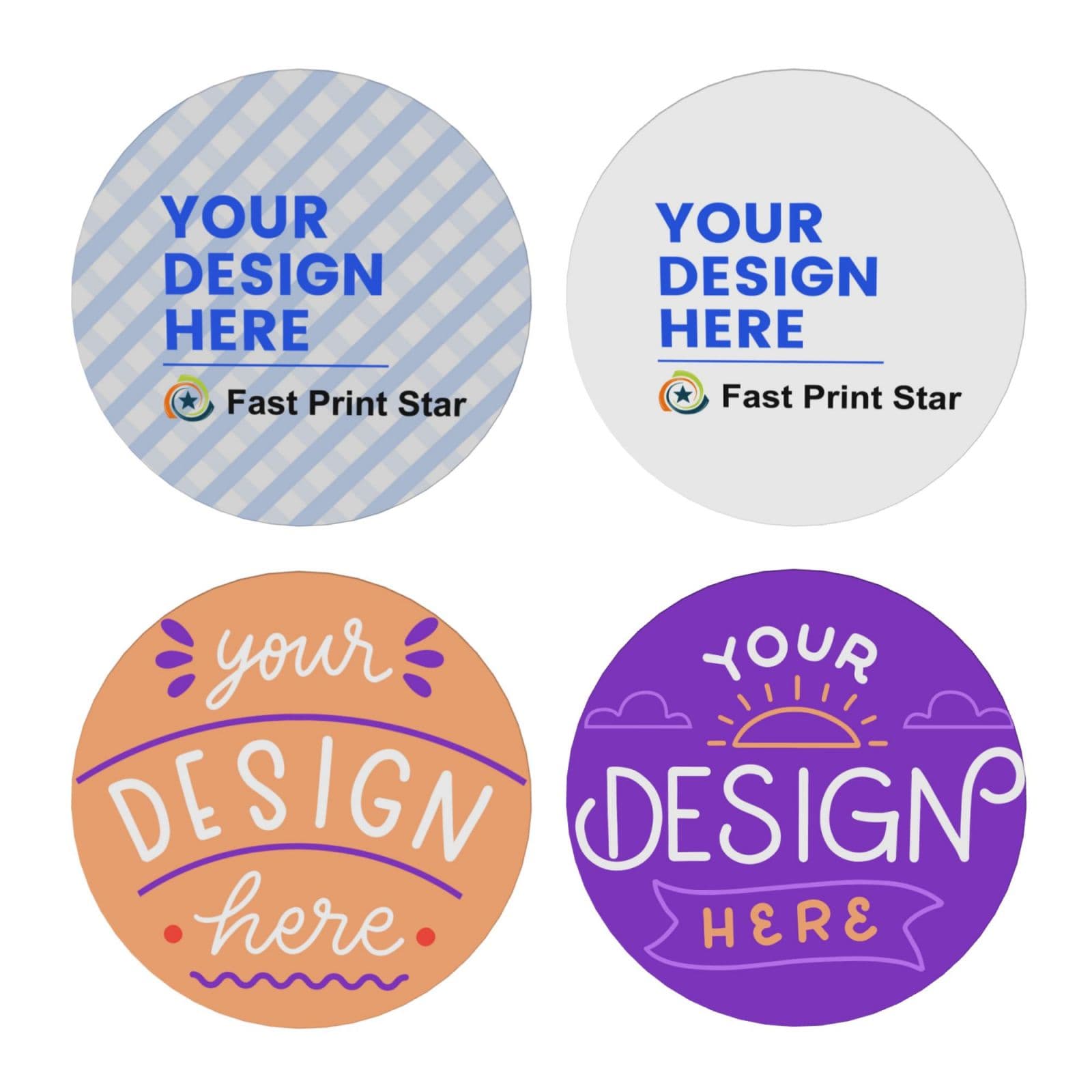 Custom Ceramic Coasters - thumbnail 9