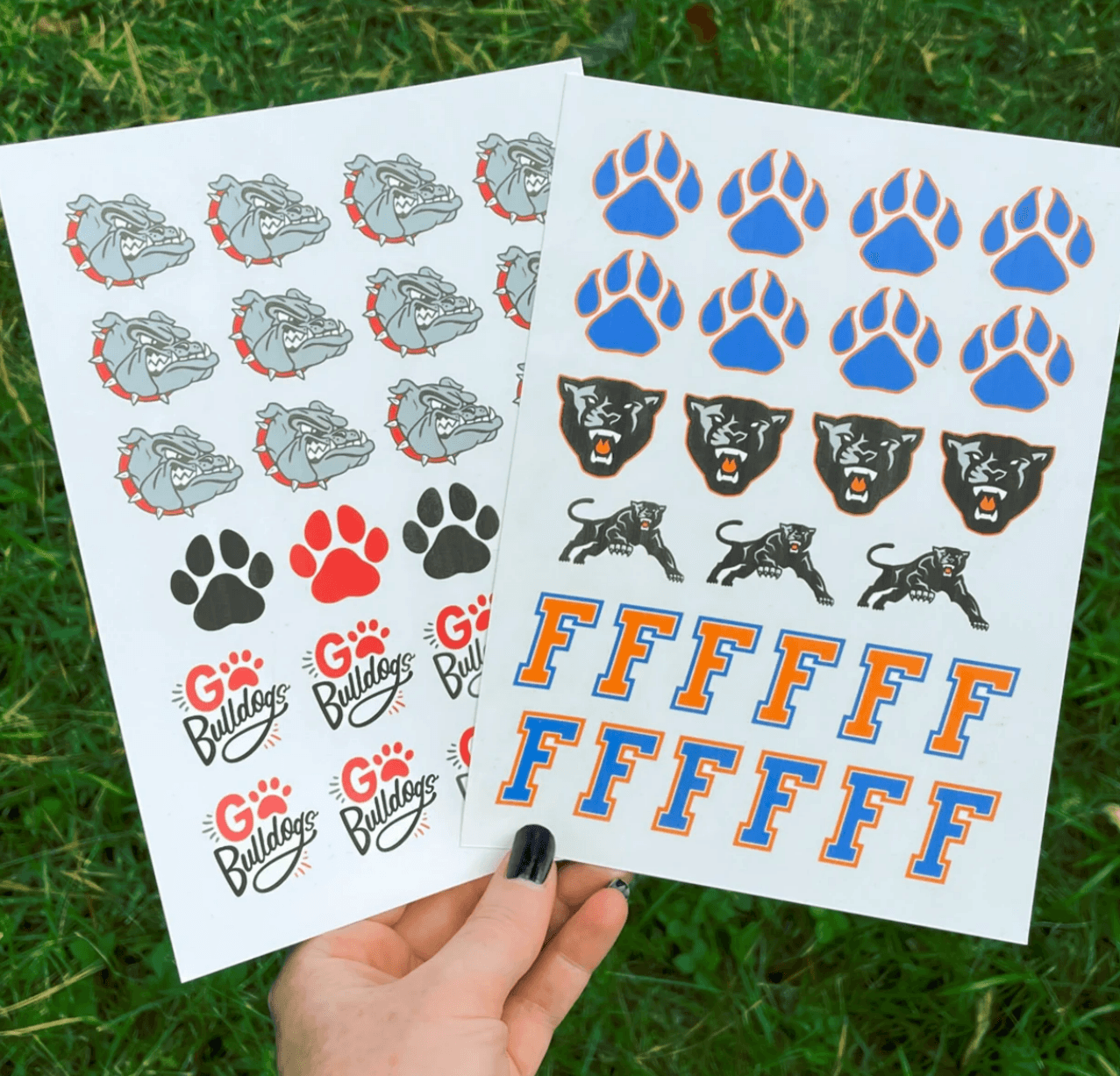Custom Made Temporary Tattoos - thumbnail 5
