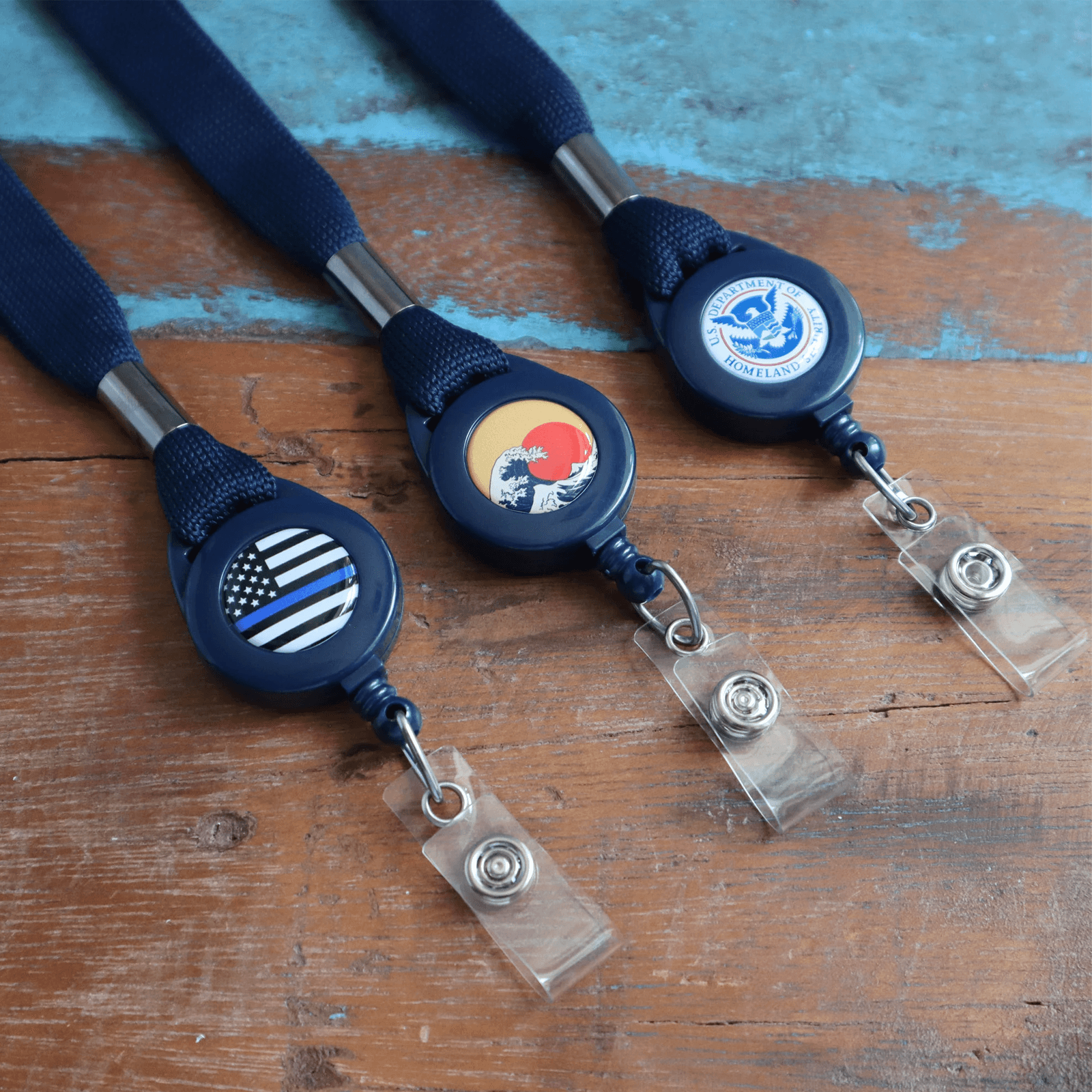 Custom Lanyard Badge Reel - thumbnail 8