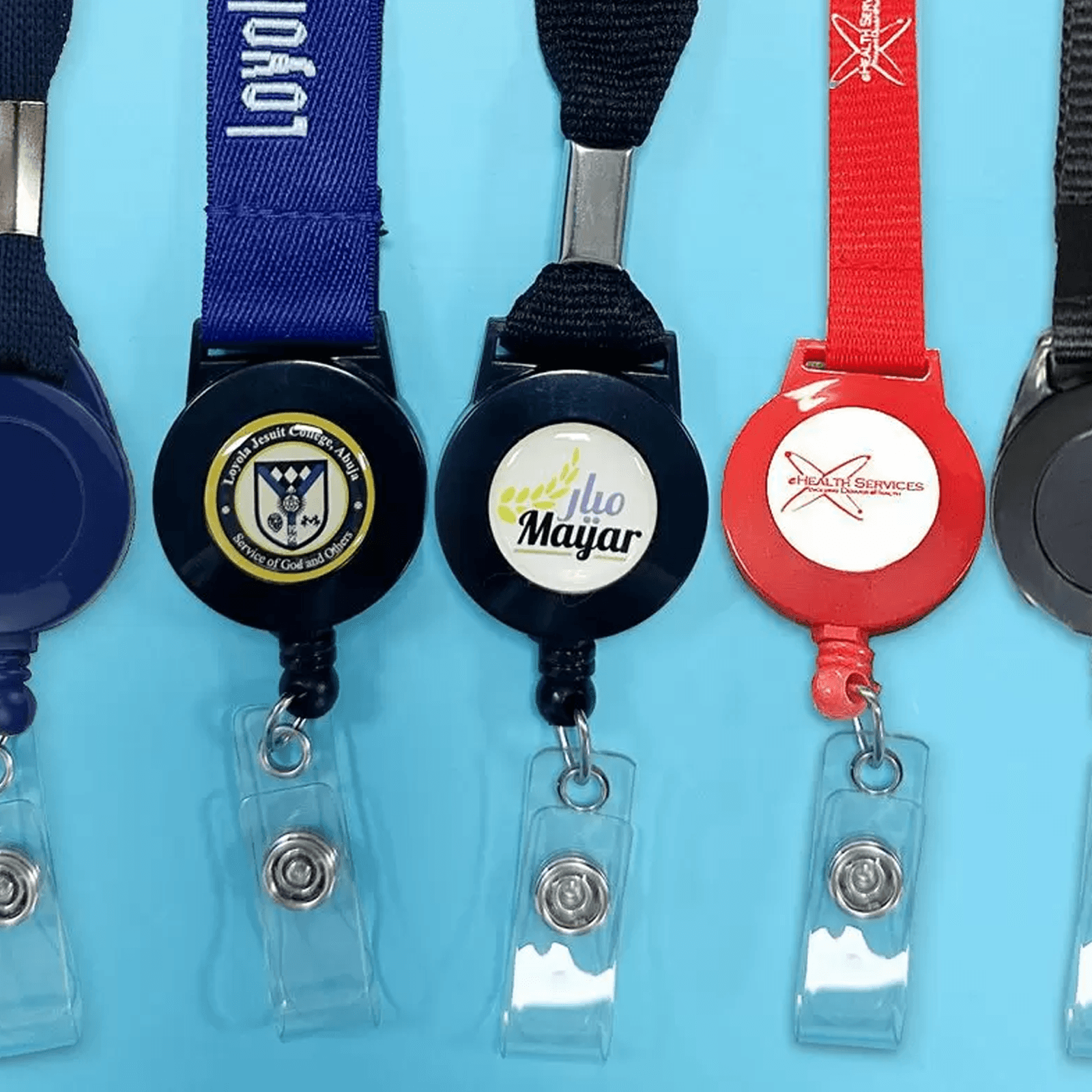 Custom Lanyard Badge Reel - thumbnail 7