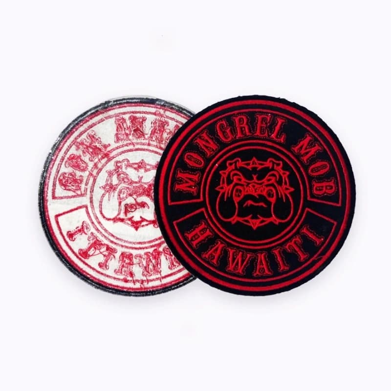 Custom Design Iron On Patches