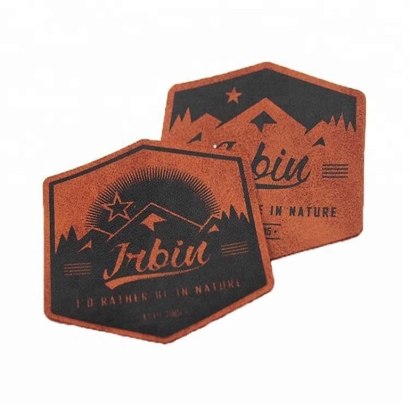 Custom Made Leather Patches