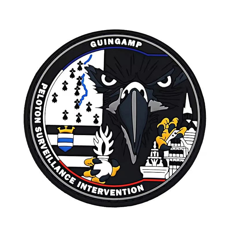 Custom Made PVC Patches