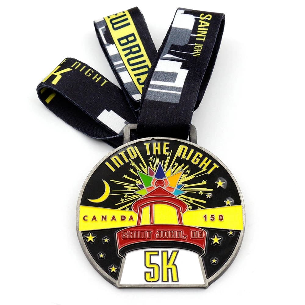 Custom Enamel Medals